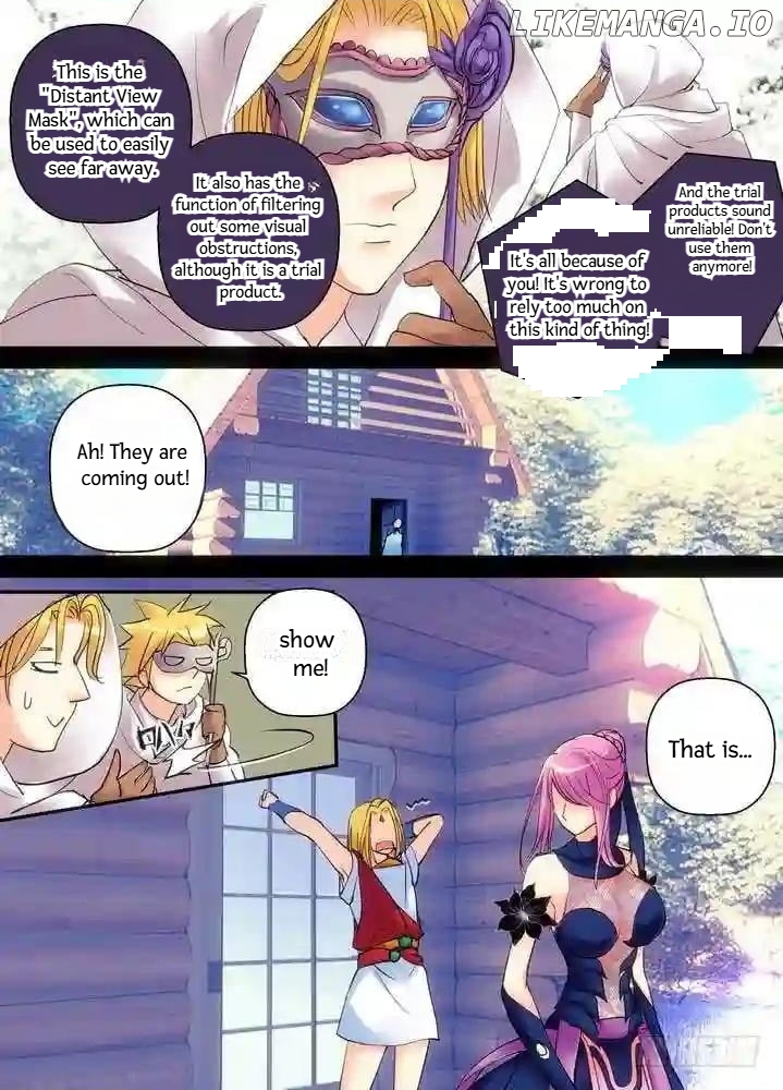 Rebellion Against God's Command chapter 23 - page 5